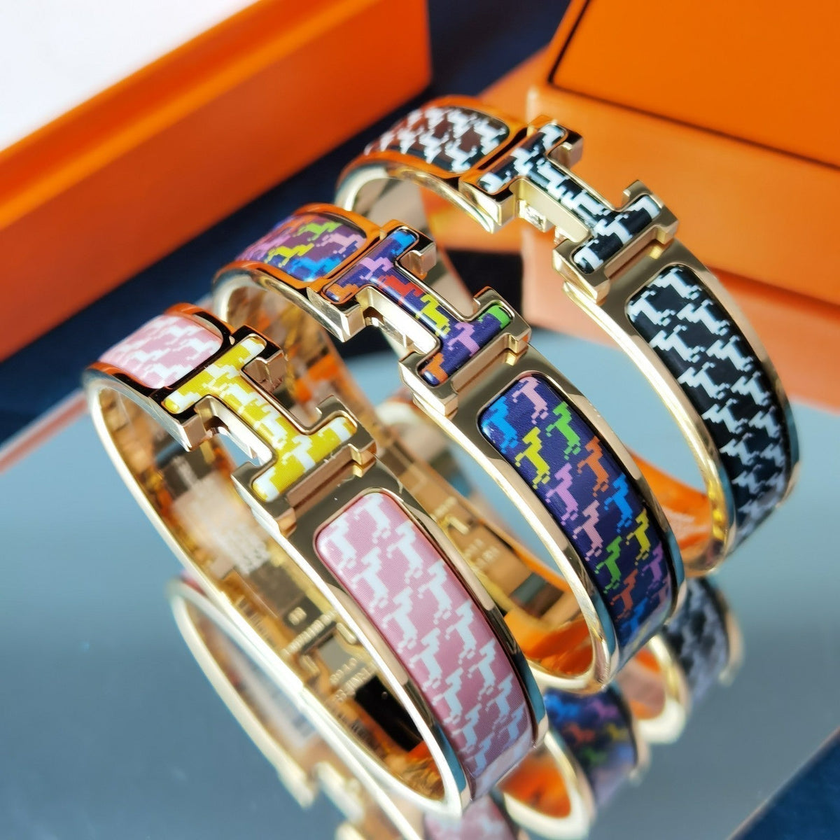 Dream H HORSE BRACELET 12MM