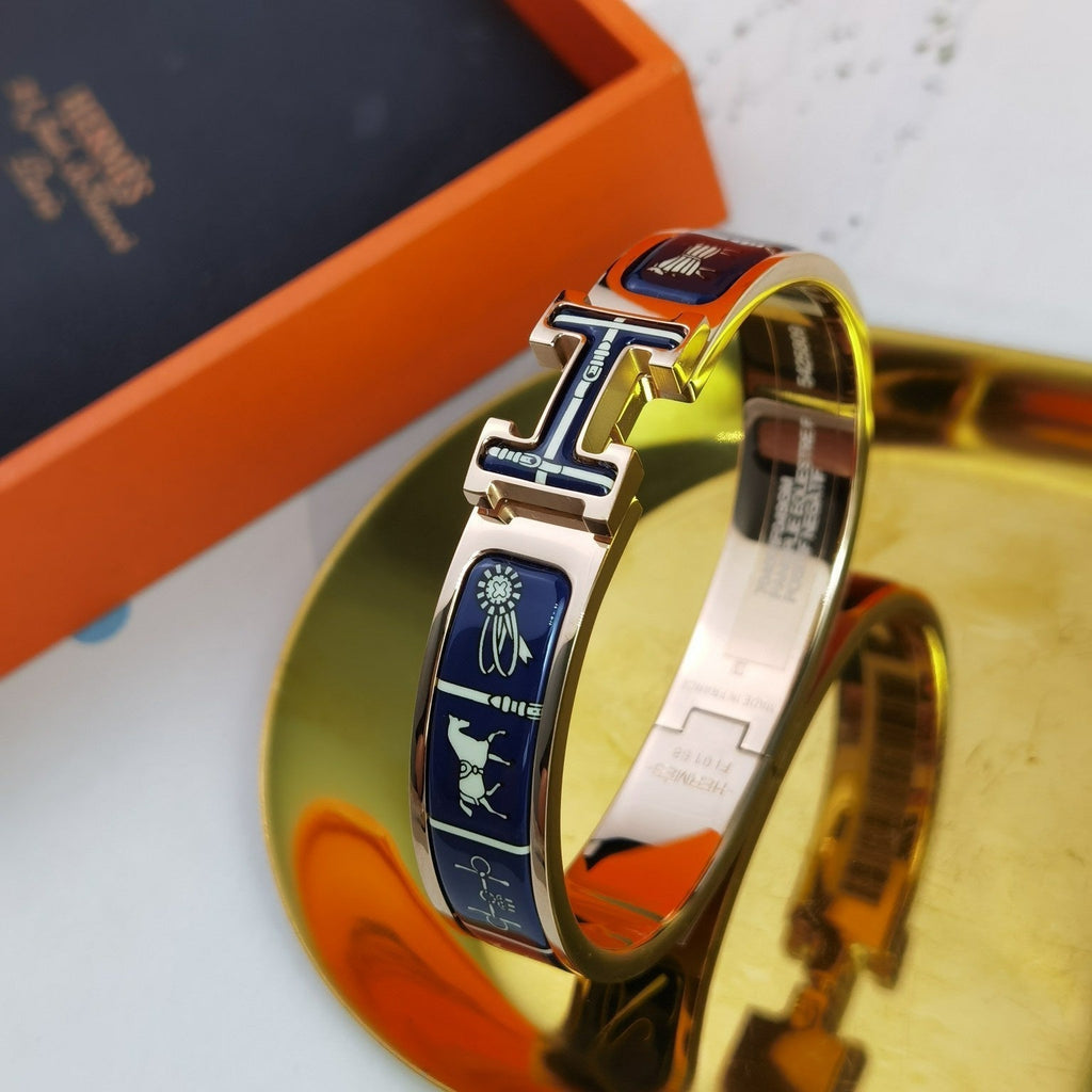 Dream H COUVERTURES DARK BLUE BRACELET