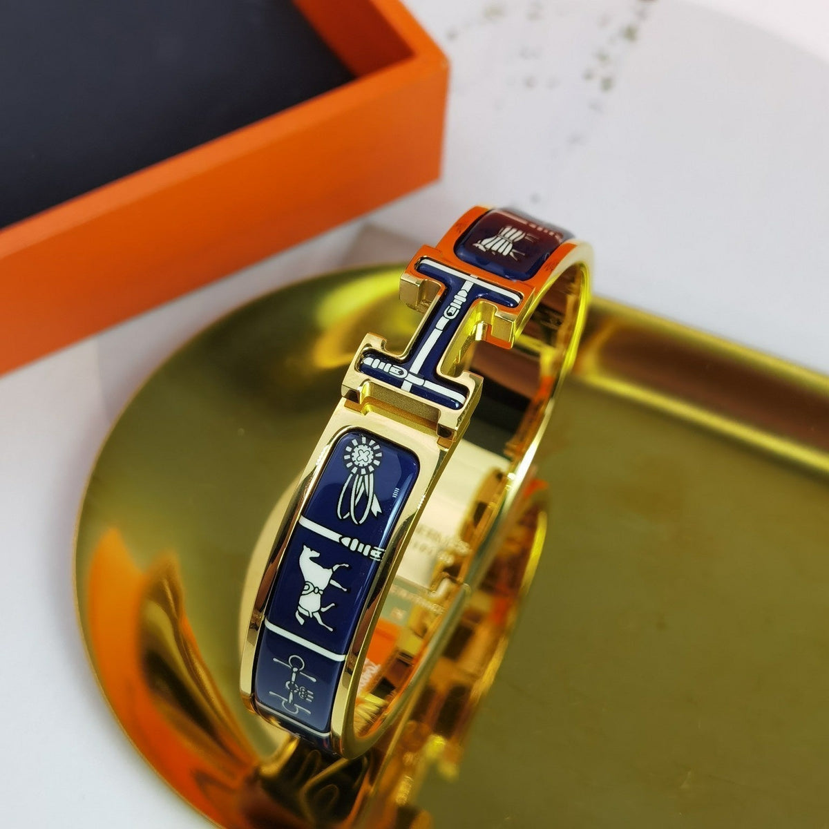 Dream H DECKEN DUNKELBLAUER ARMBAND