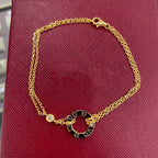 Dream LOVE ARMBAND 2 DIAMANTEN