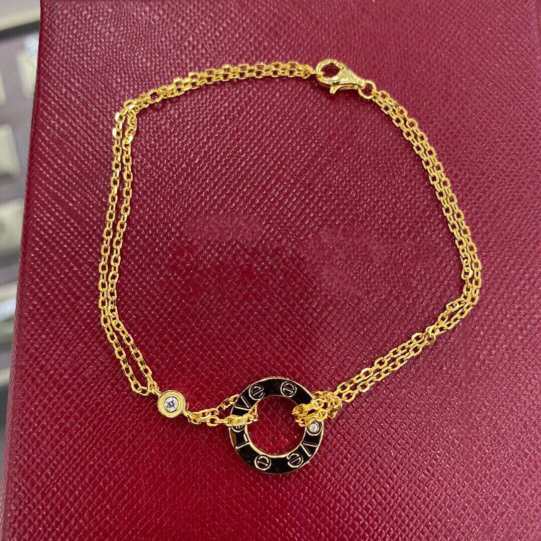 Dream LOVE BRACELET 2 DIAMOND