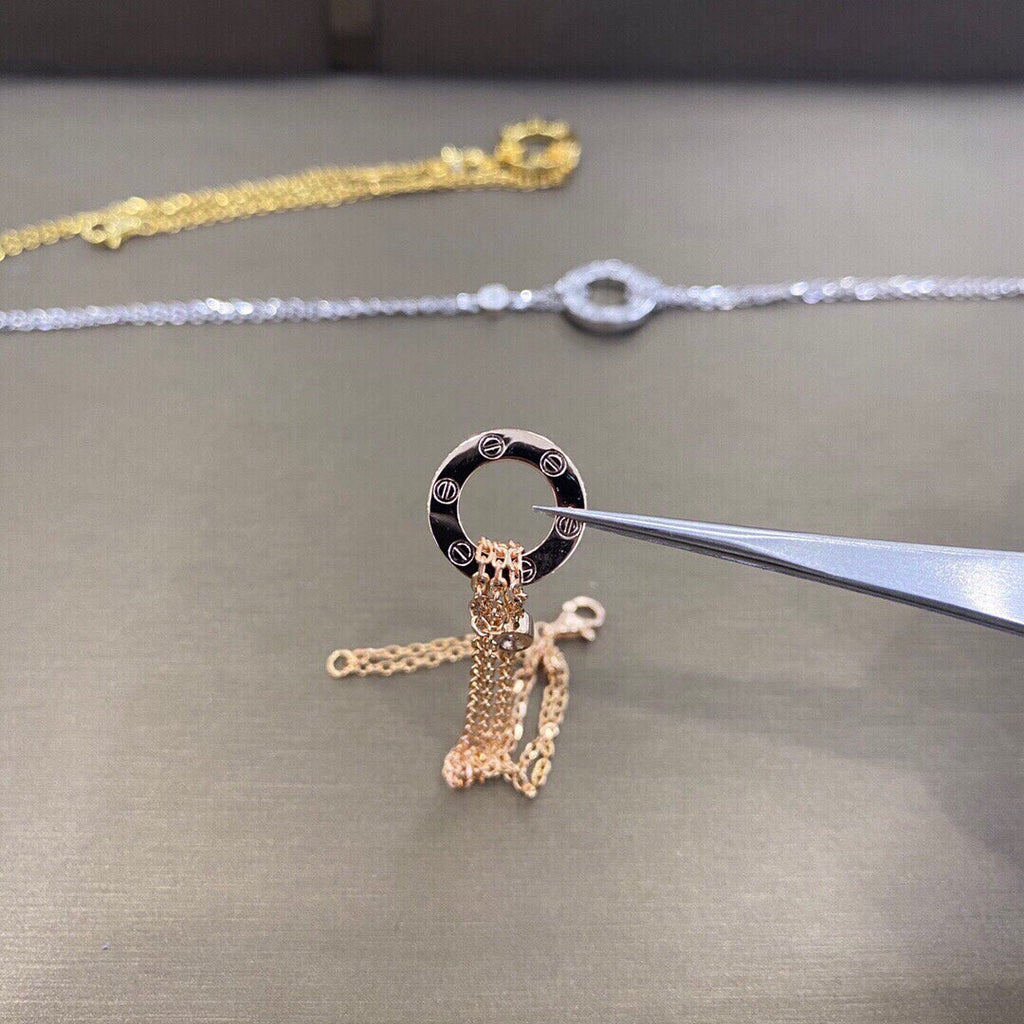 Dream LOVE ARMBAND 2 DIAMANTEN