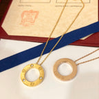 Dream LOVE NECKLACE 16MM 3 DIAMONDS