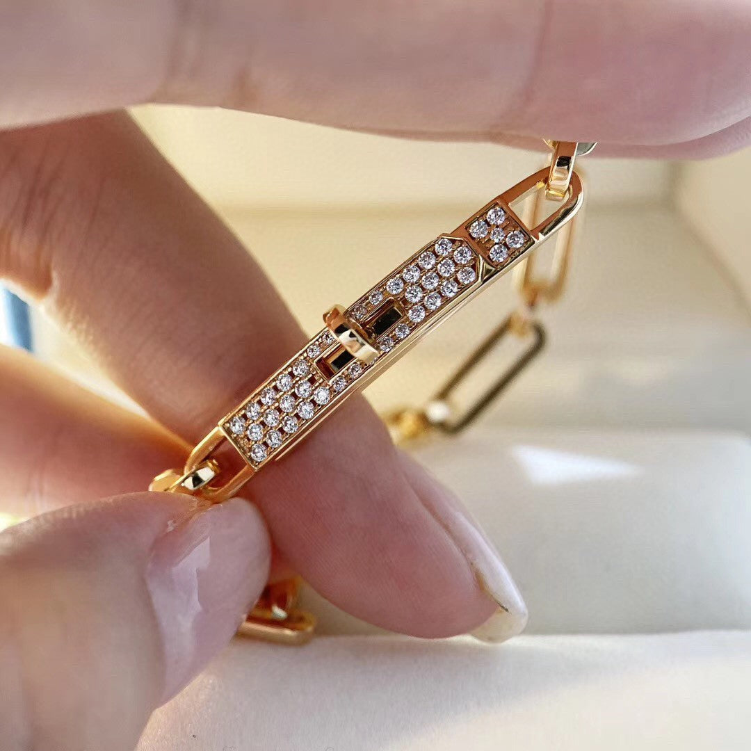 Dream KETTENARMBAND KLEINES MODELL DIAMANT