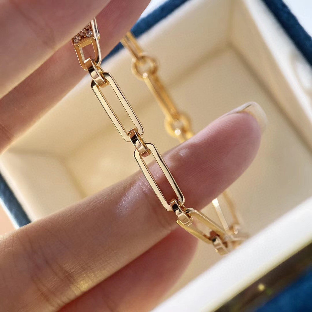 Dream CHAINE BRACELET SMALL MODEL DIAMOND