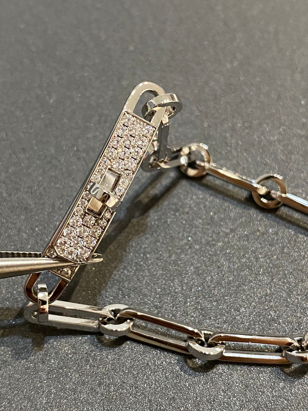 Dream CHAINE BRACELET SMALL MODEL DIAMOND