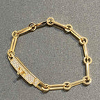 Dream CHAINE BRACELET SMALL MODEL DIAMOND