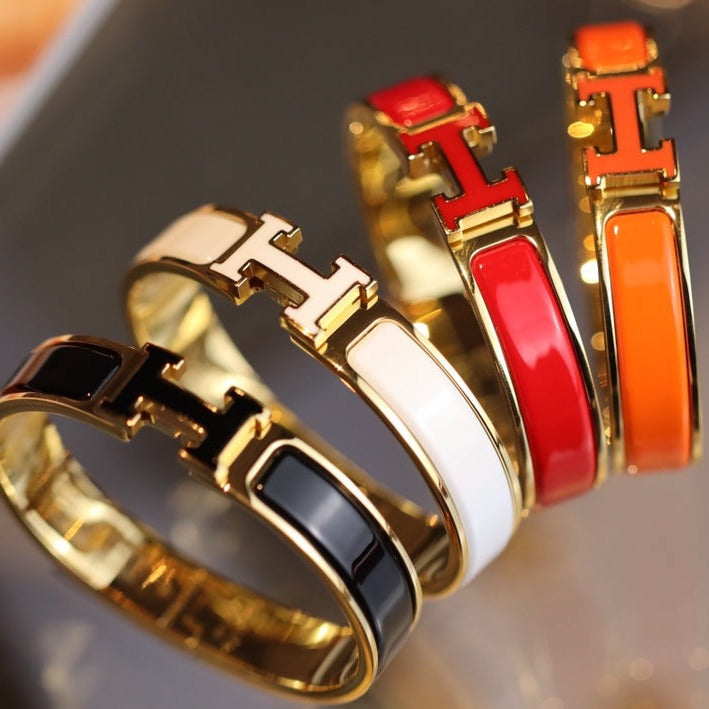 Dream H BRACELET 12MM GOLD