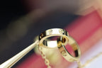 Dream LIEBESKETTE DOPPELRING GOLD