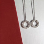 Dream LOVE NECKLACE ADJUSTABLE SILVER