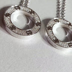 Dream LOVE NECKLACE ADJUSTABLE SILVER