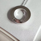 Dream LOVE NECKLACE ADJUSTABLE SILVER