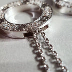 Dream LOVE NECKLACE ADJUSTABLE SILVER