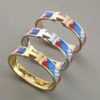 Dream H BRACELET DOTTED BORDER 12MM