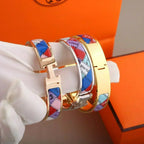 Dream H BRACELET DOTTED BORDER 12MM