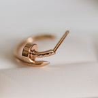 Dream JUSTE EARRINGS PINK GOLD