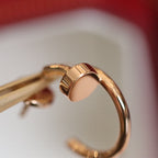 Dream JUSTE EARRINGS PINK GOLD