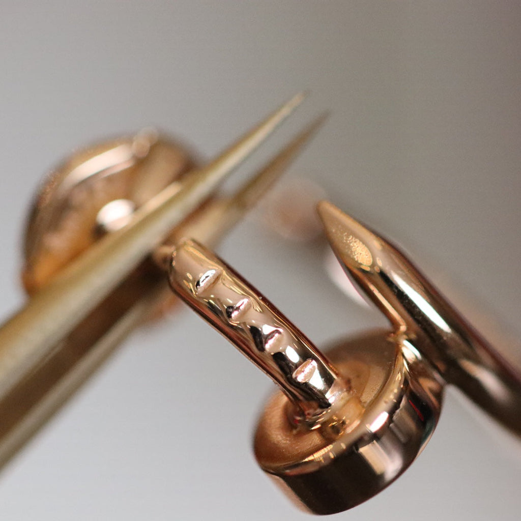 Dream JUSTE EARRINGS PINK GOLD