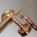 Dream JUSTE EARRINGS PINK GOLD