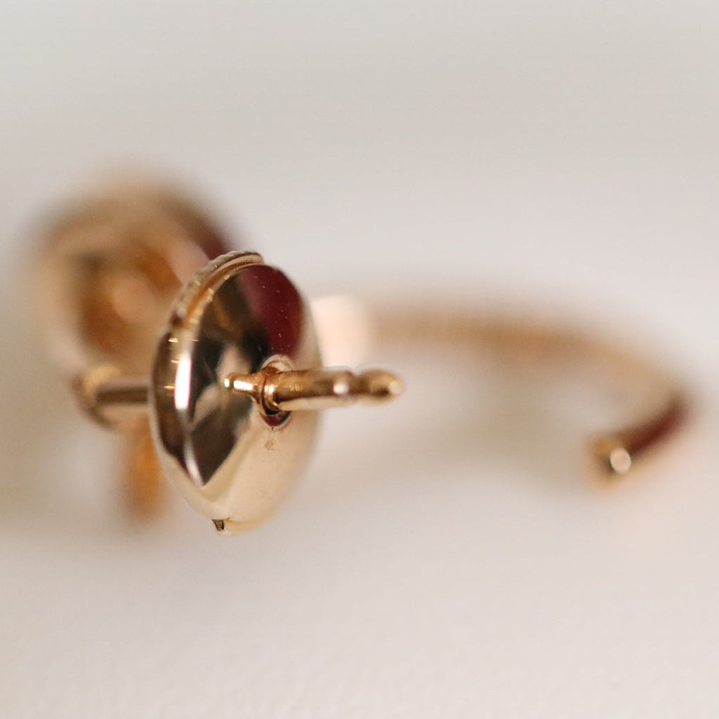 Dream JUSTE EARRINGS PINK GOLD