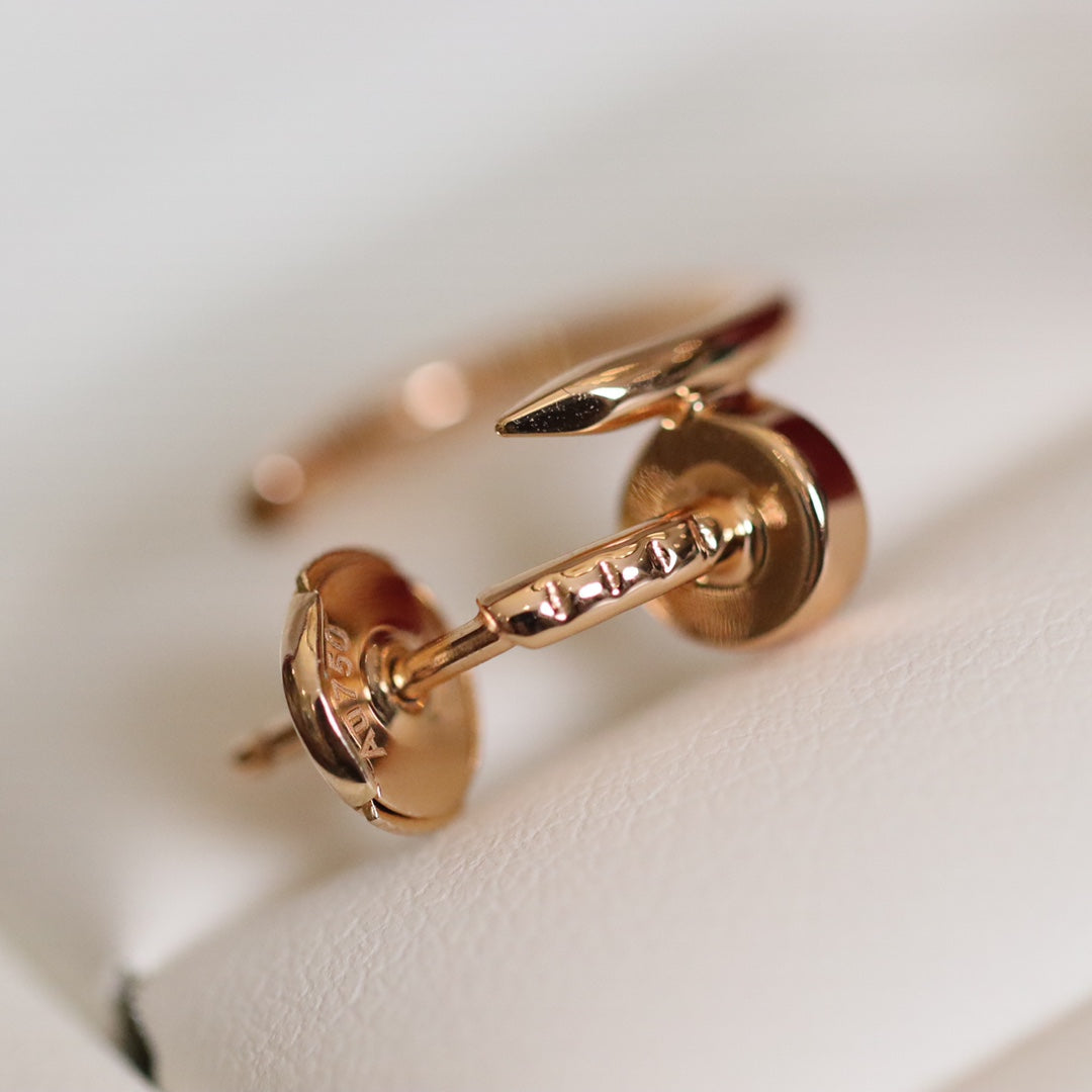Dream JUSTE EARRINGS PINK GOLD