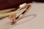 Dream JUSTE RING 2.65MM PINK GOLD DIAMOND