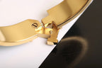 Dream H CLOUD BLAUES ARMBAND GOLD DIAMANT
