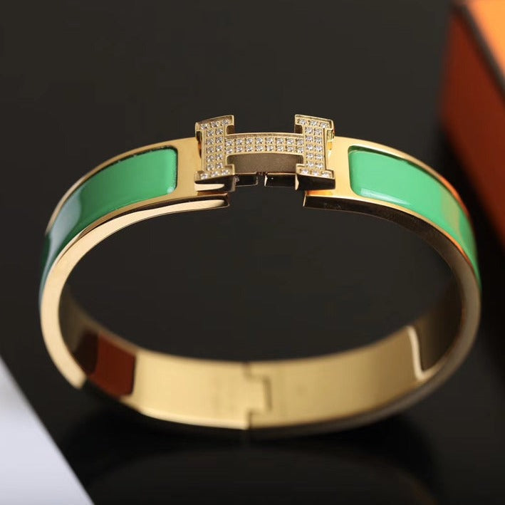 Dream H BRACELET GOLD DIAMOND
