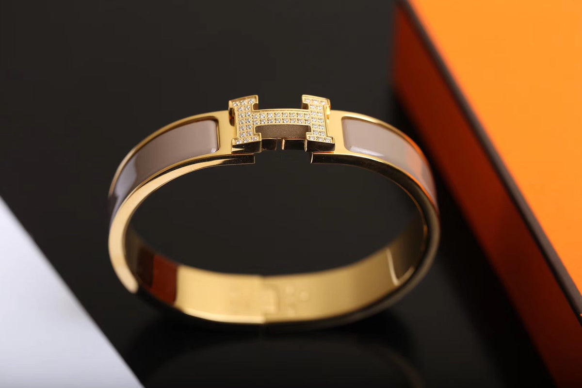 Dream H ARMBAND GOLD DIAMANT
