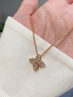 Dream STAR DIAMOND NECKALCE