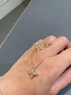 Dream STAR DIAMOND NECKALCE