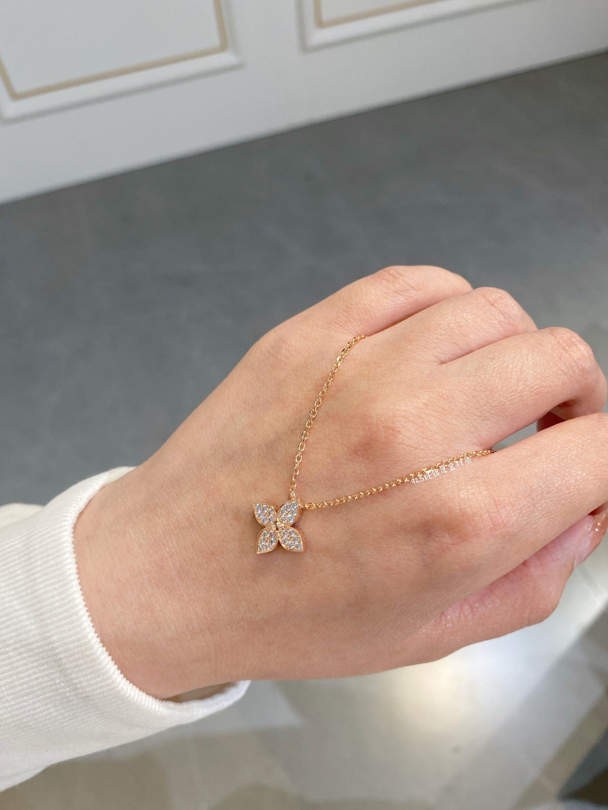 Dream STAR DIAMOND NECKALCE