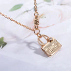 Dream AMULETTE PEDANT ROSE GOLD NECKLACE