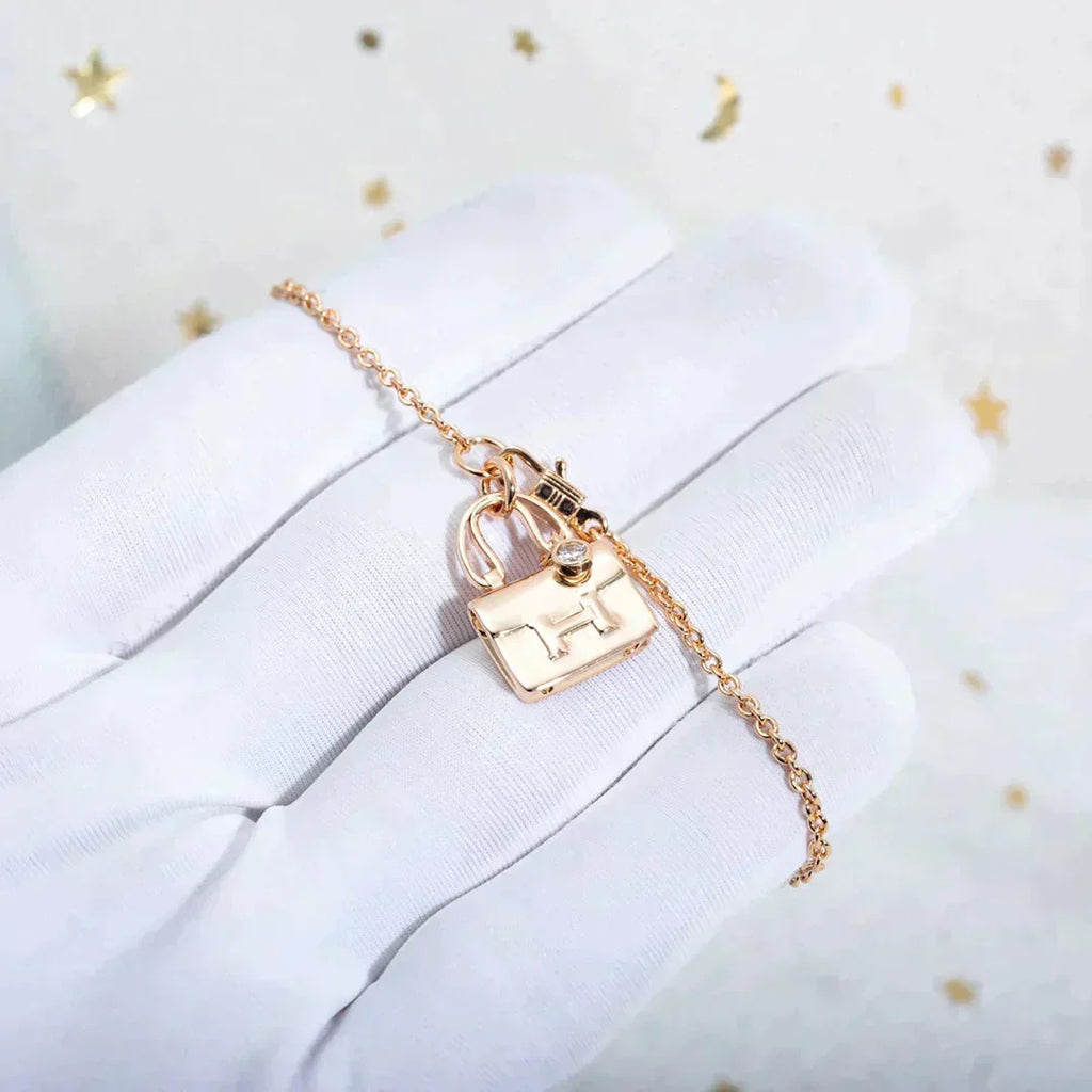 Dream AMULETTE PEDANT ROSE GOLD NECKLACE