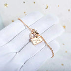 Dream AMULETTE PEDANT ROSE GOLD NECKLACE