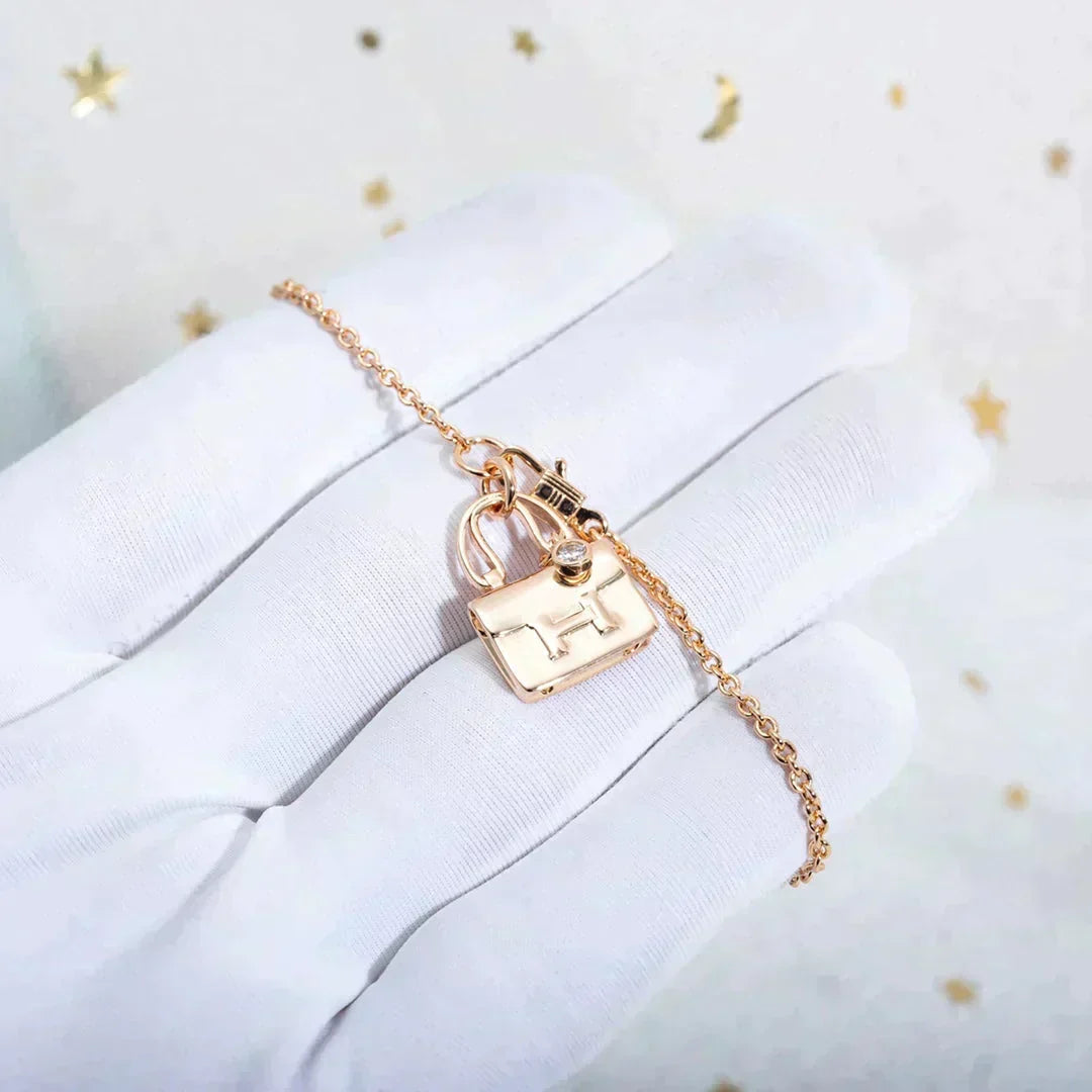 Dream AMULETTE PEDANT ROSE GOLD NECKLACE