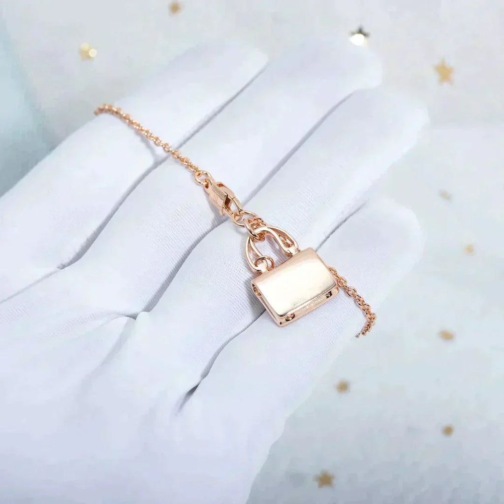 Dream AMULETTE PEDANT ROSE GOLD NECKLACE