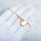 Dream AMULETTE PEDANT ROSE GOLD NECKLACE
