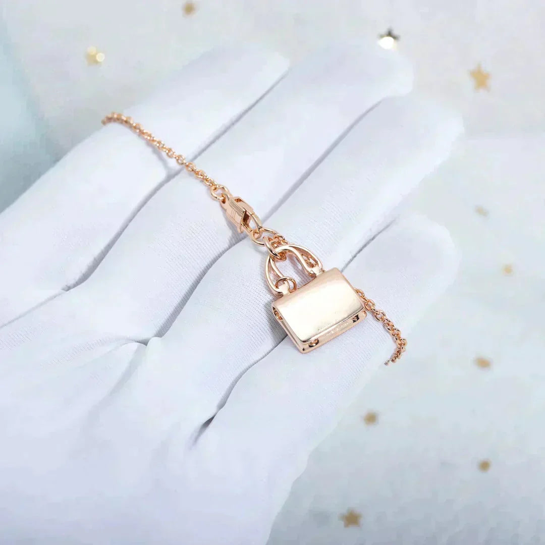 Dream AMULETTE PEDANT ROSE GOLD NECKLACE