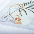 Dream AMULETTE PEDANT ROSE GOLD NECKLACE
