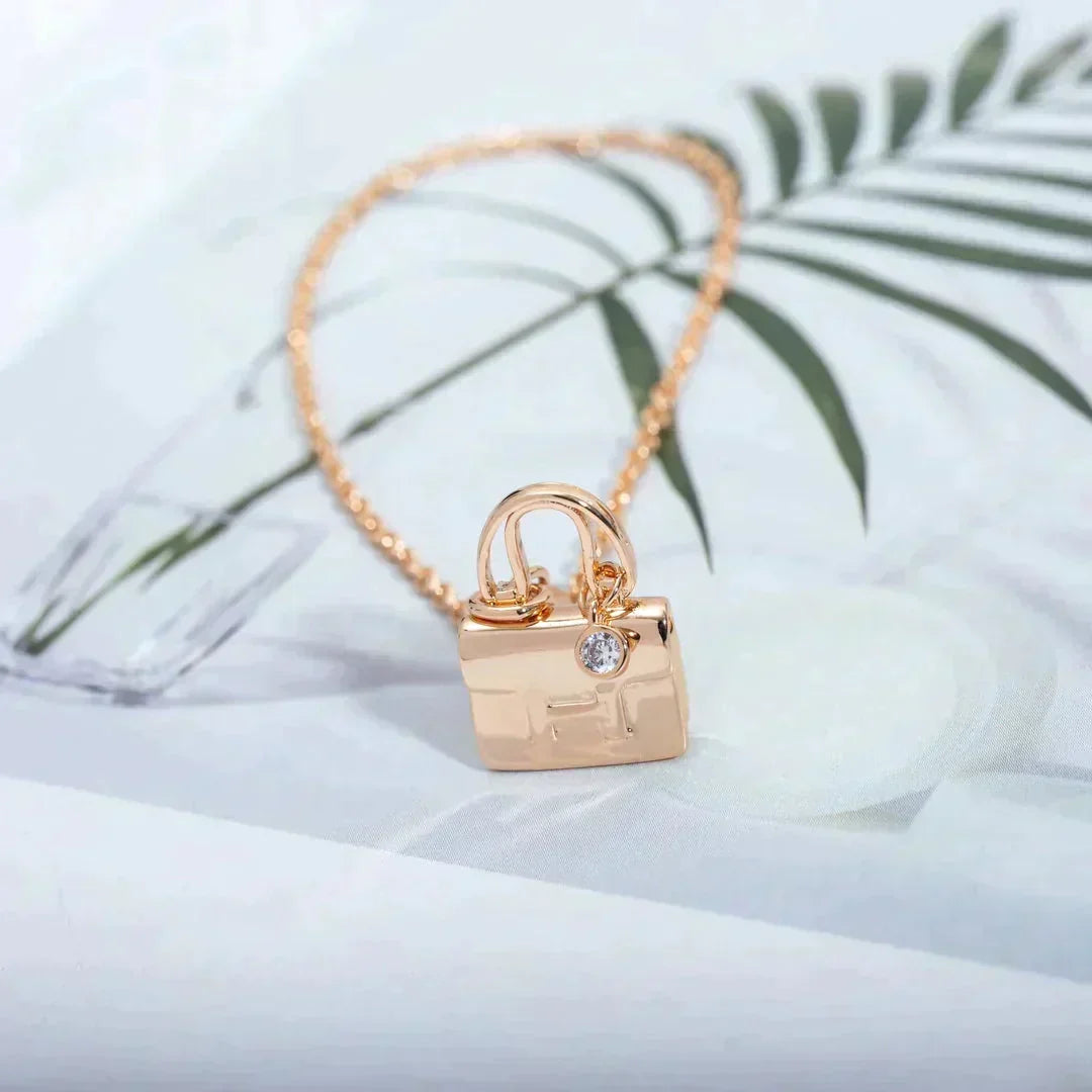 Dream AMULETTE PEDANT ROSE GOLD NECKLACE