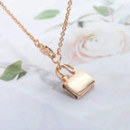 Dream AMULETTE PEDANT ROSE GOLD NECKLACE