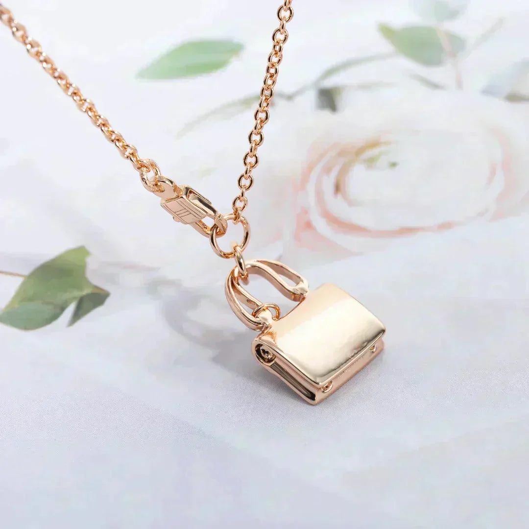 Dream AMULETTE PEDANT ROSE GOLD NECKLACE