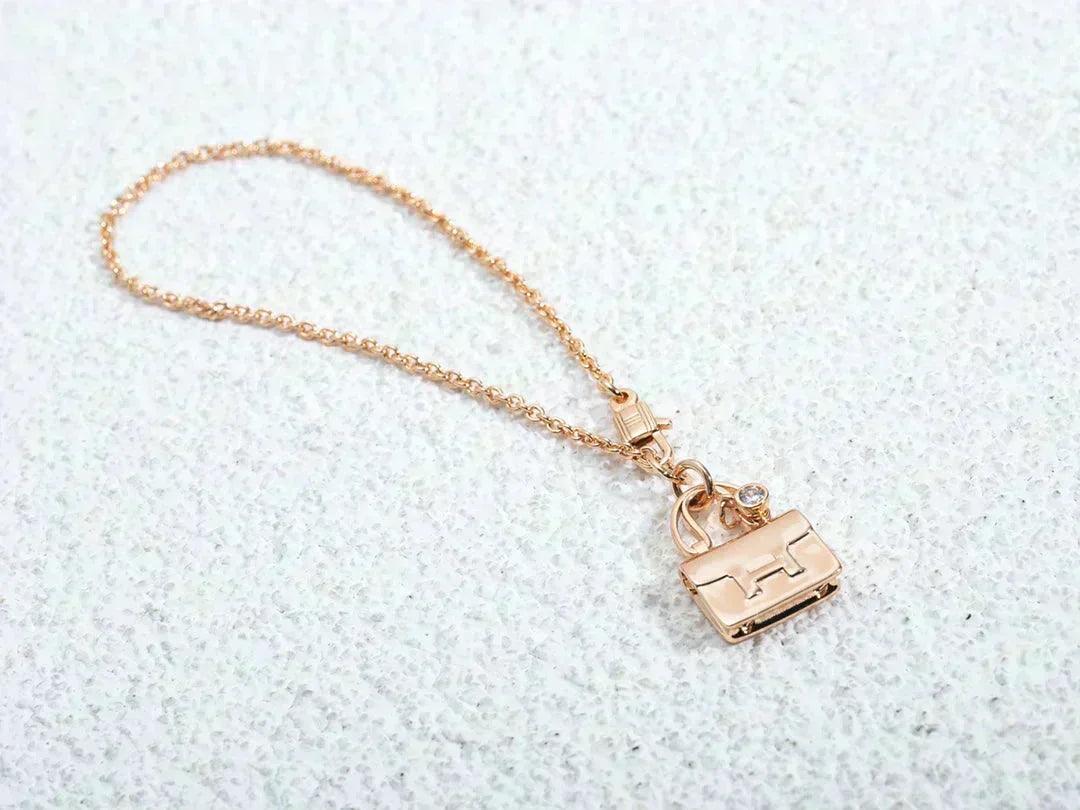 Dream AMULETTE PEDANT ROSE GOLD NECKLACE