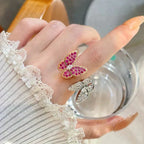 Dream TWIN BUTTERFLY DIAMOND RING