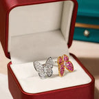Dream TWIN BUTTERFLY DIAMOND RING