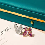 Dream TWIN BUTTERFLY DIAMOND RING