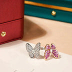 Dream TWIN BUTTERFLY DIAMOND RING
