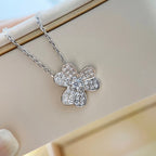 Dream CLOVER DIAMOND HALSKETTE SILBER
