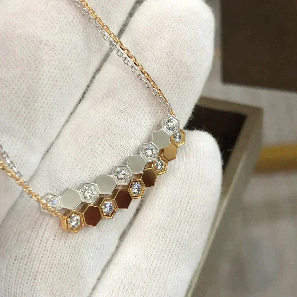 TRAUM BIENEN-LIEBESKETTE DIAMANT
